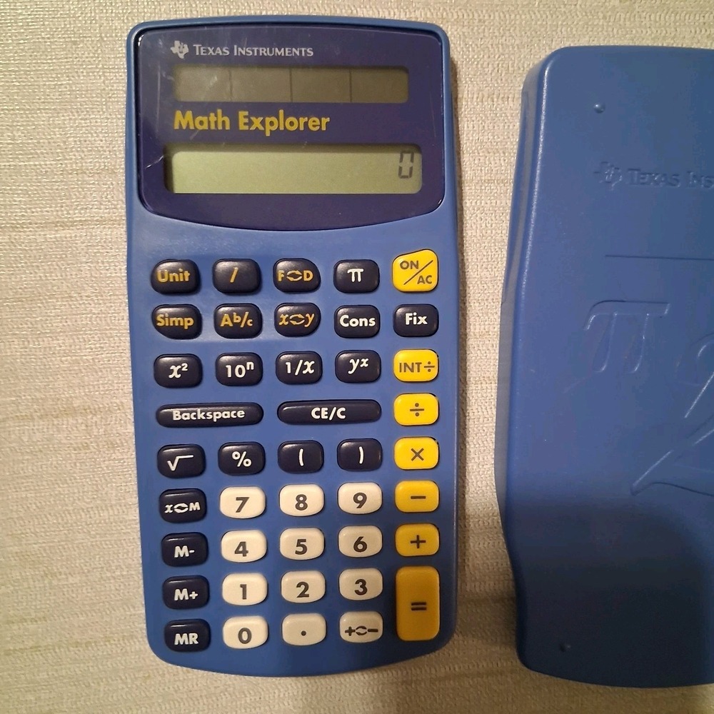 Texas Instruments math explorer With Cover Tested Working - Picture 2 of 5